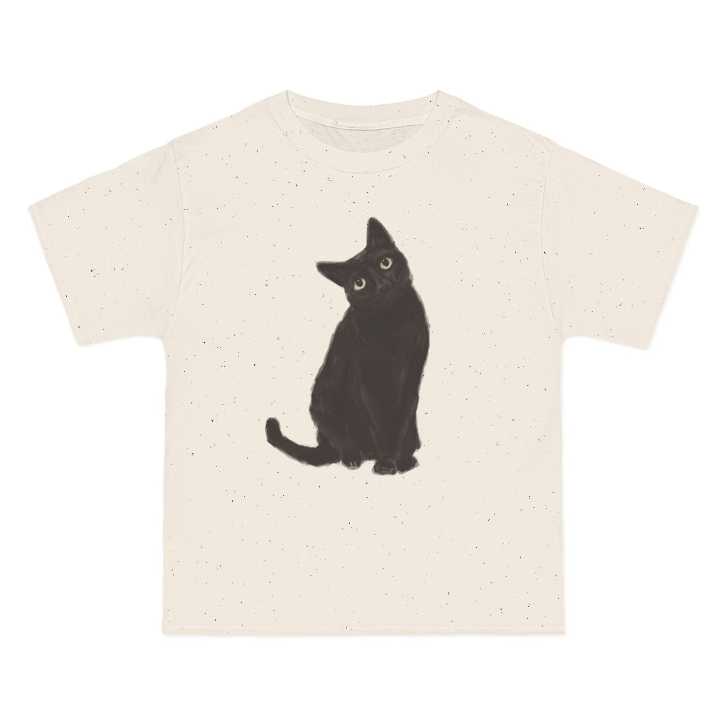 Black Cat Tee by Emma Hankins