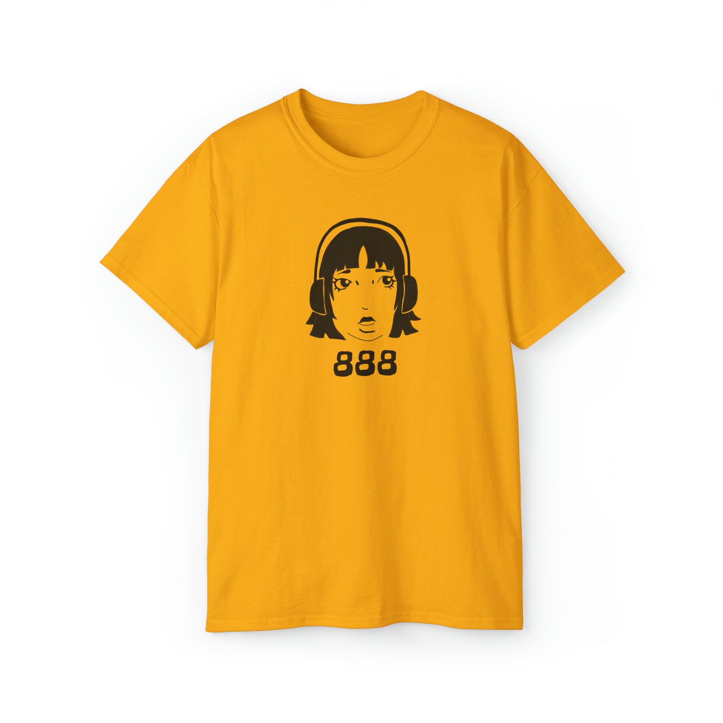 Headphone Girl Tee