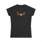 Bat Girl Fitted Tee
