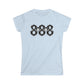 Deca Eights Fitted Tee
