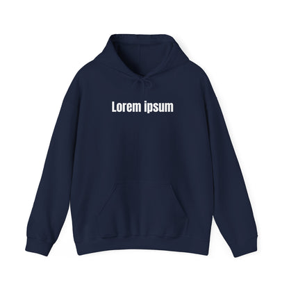 "Lorem ipsum" IYKYK Hoodie