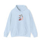Upside Down Girl Hoodie