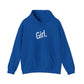 Girl. Hoodie