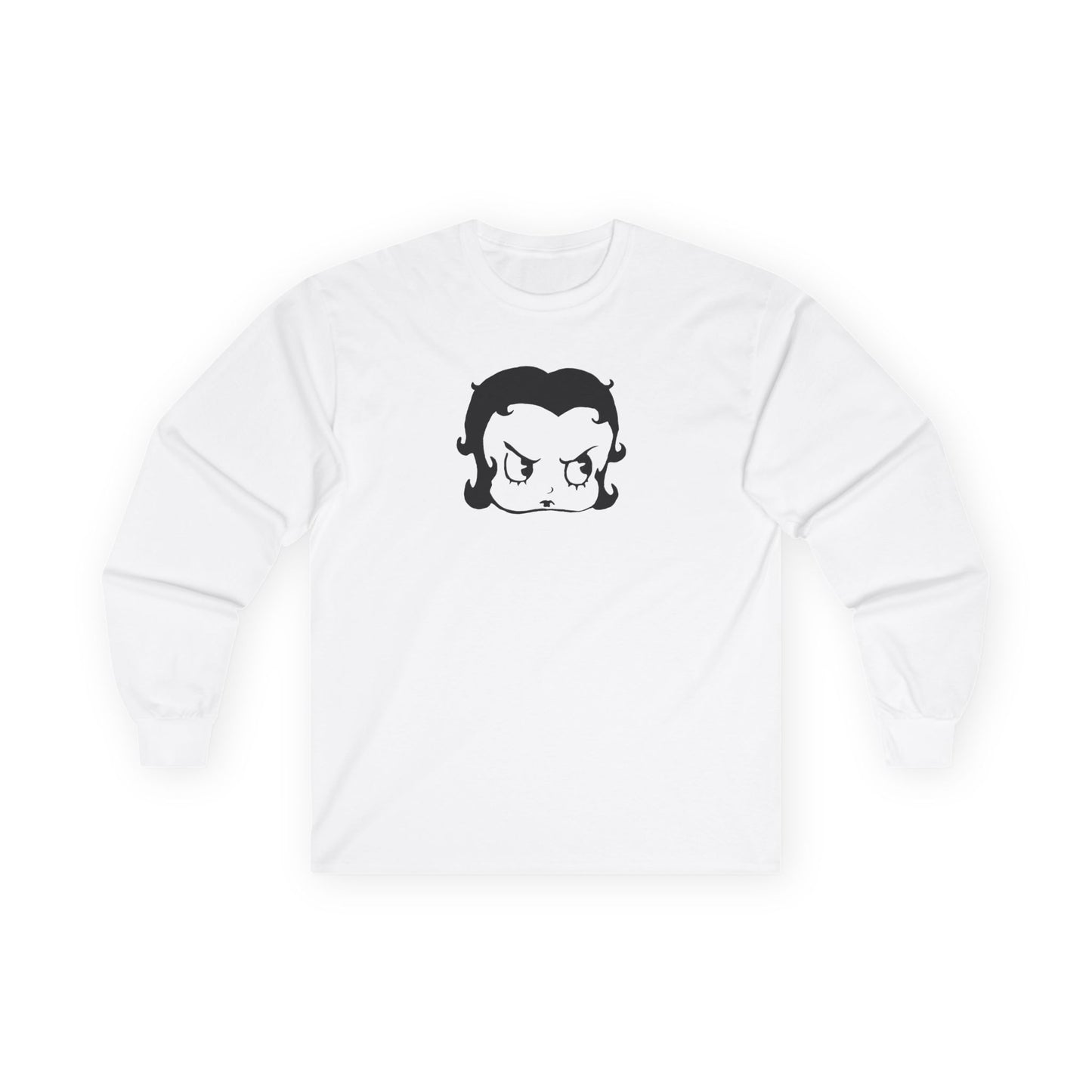 Angry Betty Long Sleeve Tee