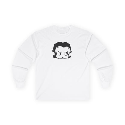 Angry Betty Long Sleeve Tee