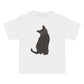 Black Cat Tee by Emma Hankins
