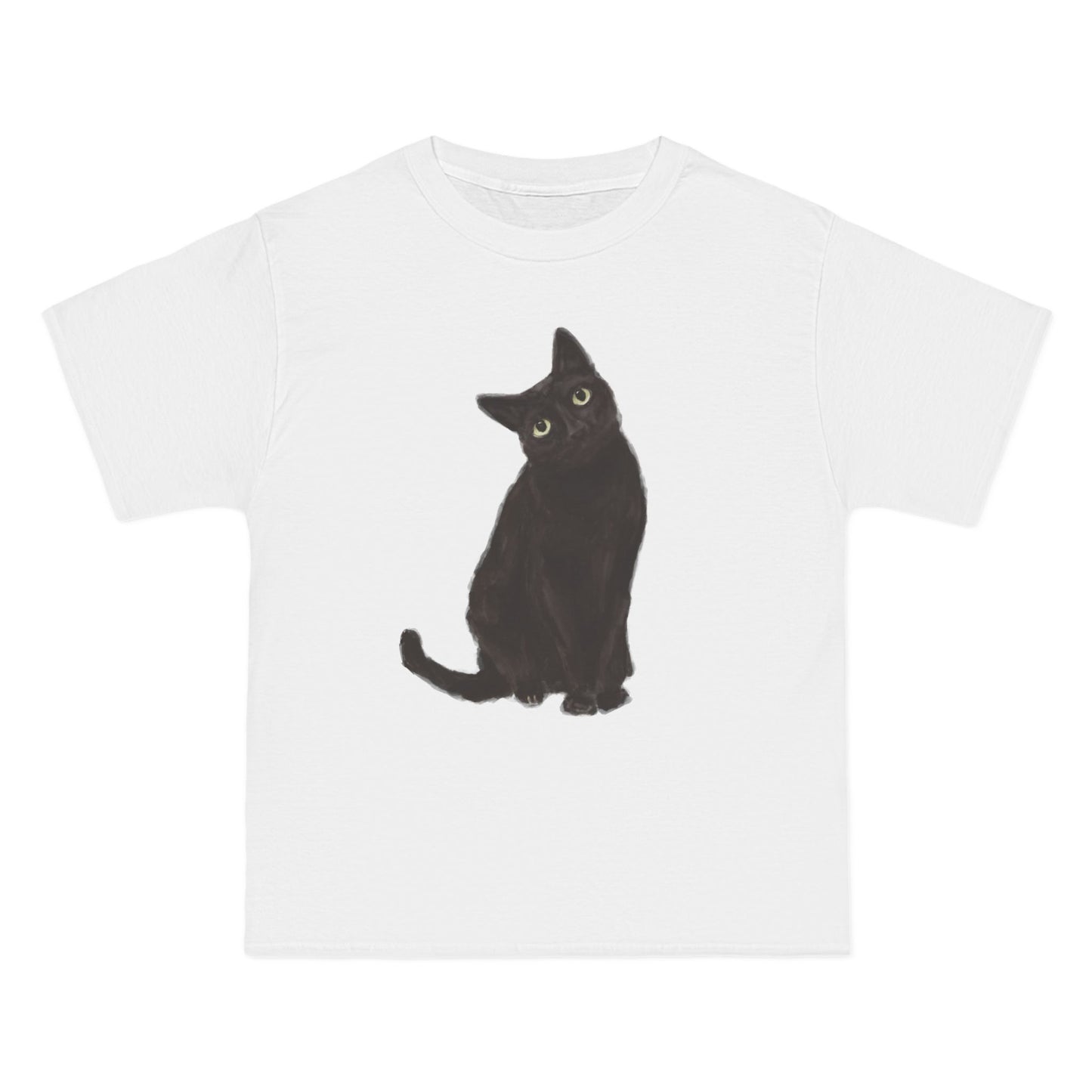 Black Cat Tee by Emma Hankins