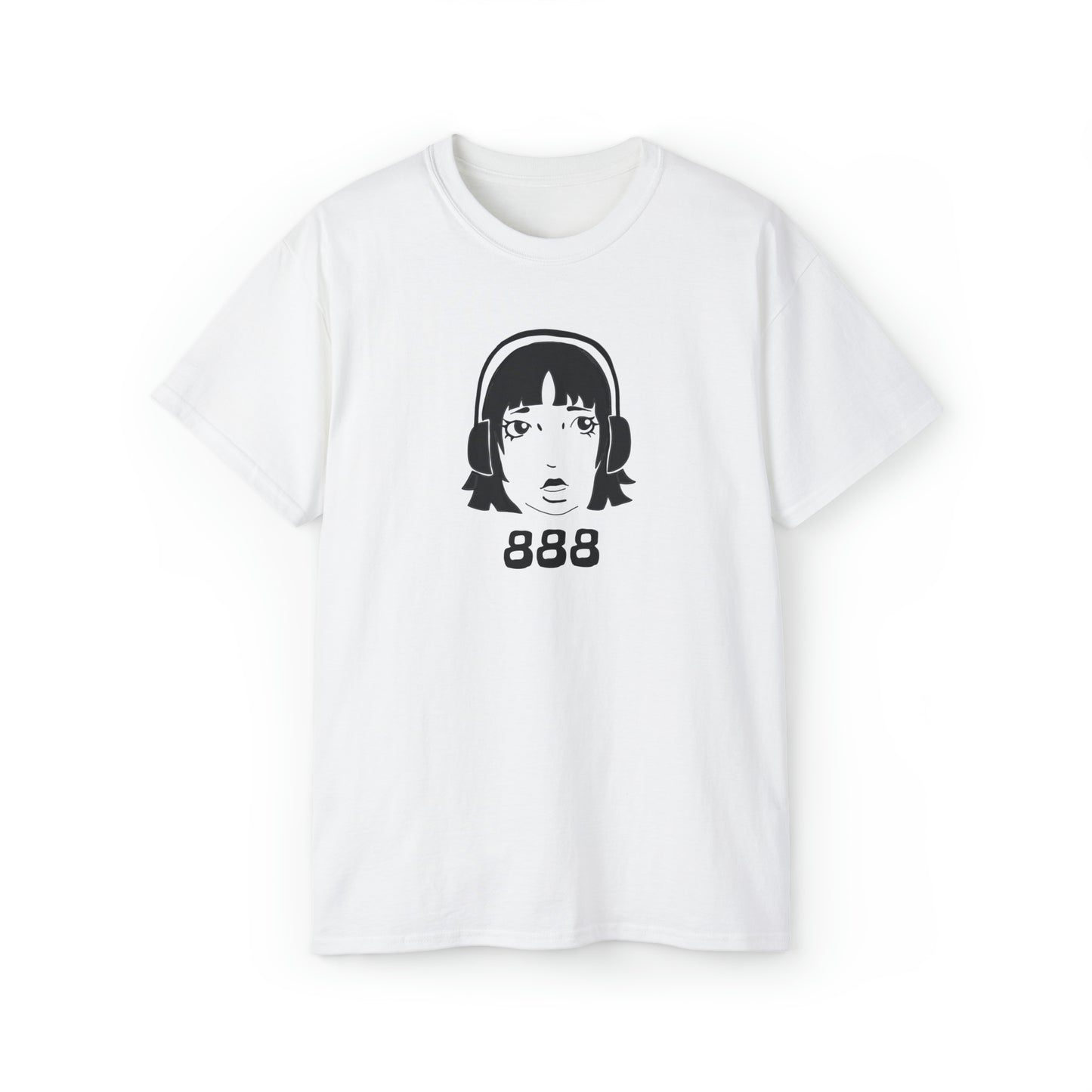 Headphone Girl Tee