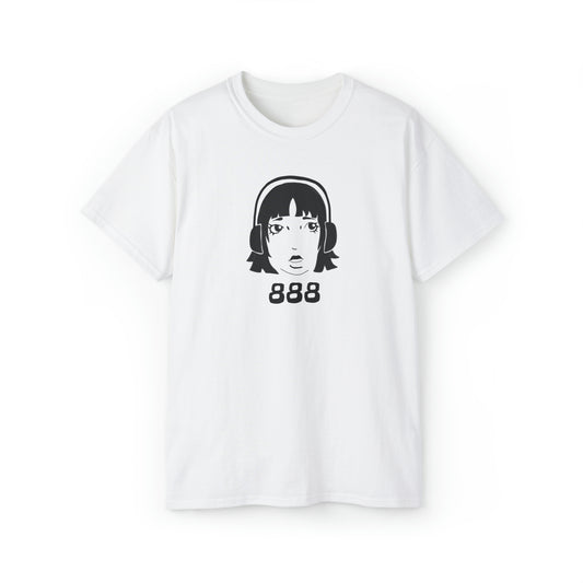 Headphone Girl Tee