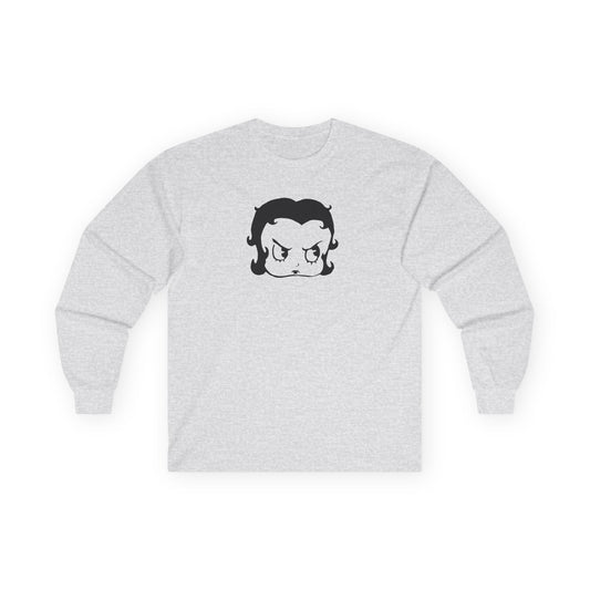Angry Betty Long Sleeve Tee