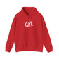 Girl. Hoodie