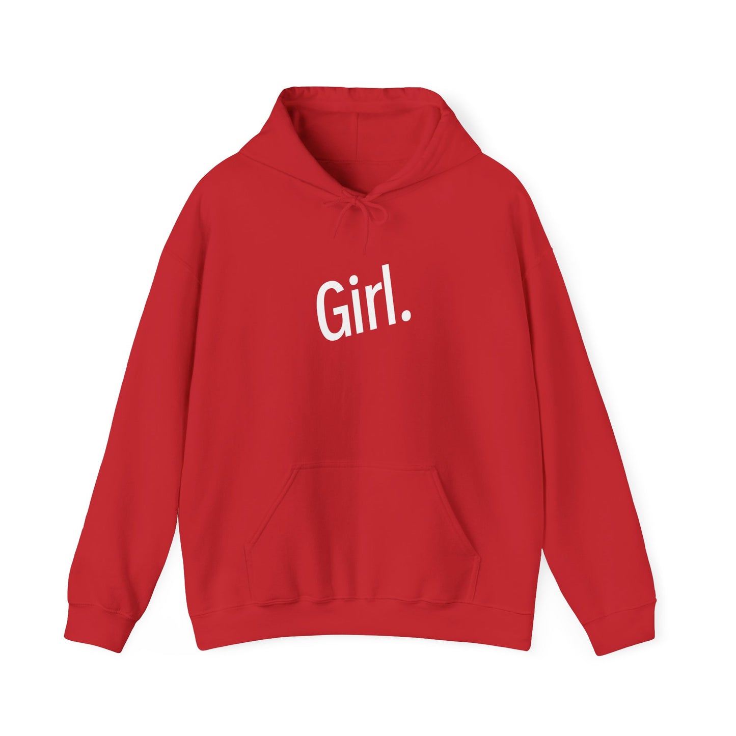 Girl. Hoodie