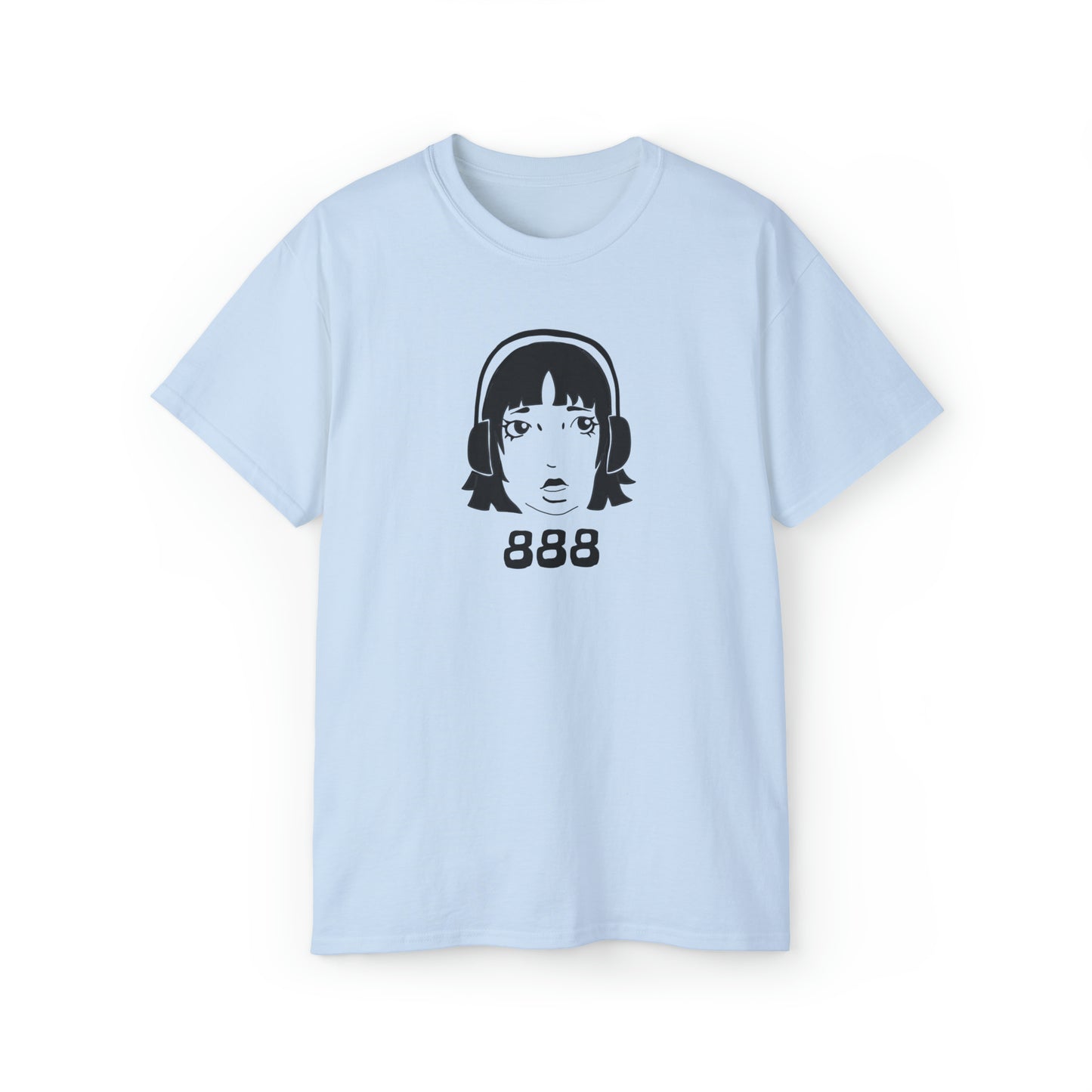 Headphone Girl Tee