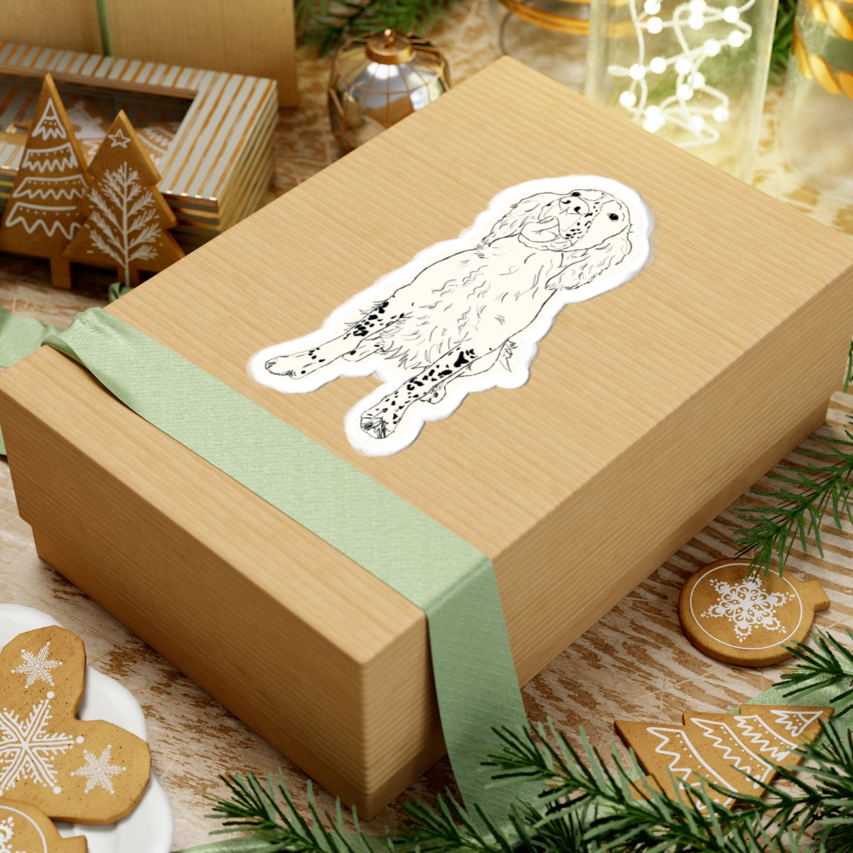 Ralphie Sticker