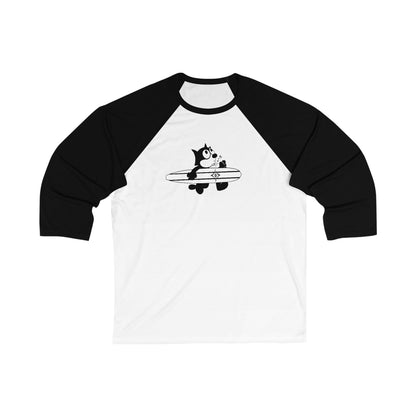 Surf Felix Baseball Tee