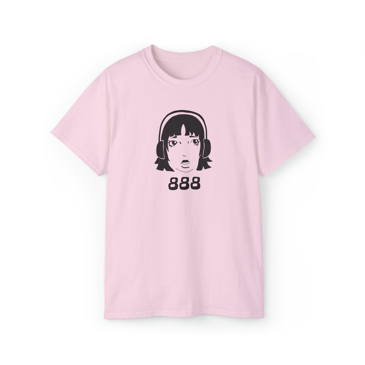 Headphone Girl Tee