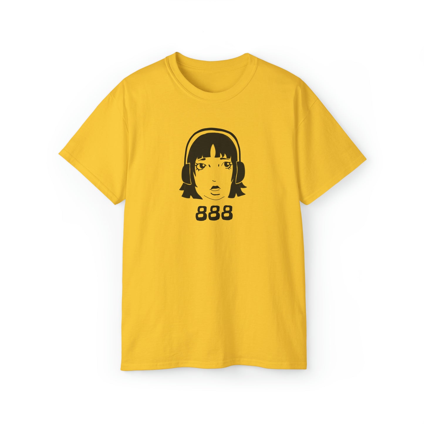 Headphone Girl Tee