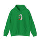 Upside Down Girl Hoodie
