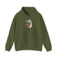Upside Down Girl Hoodie