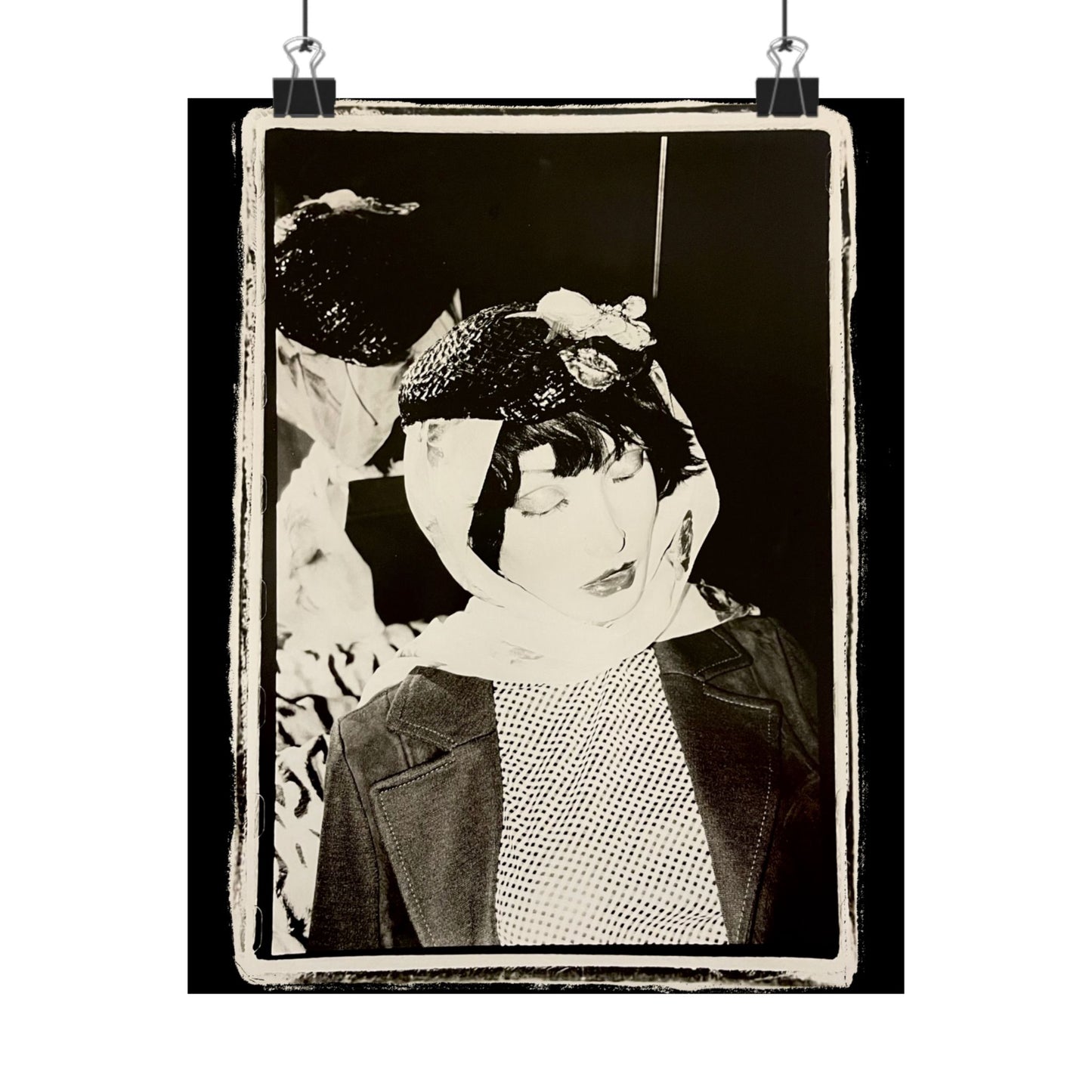 Vintage Mannequin Poster