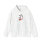 Upside Down Girl Hoodie