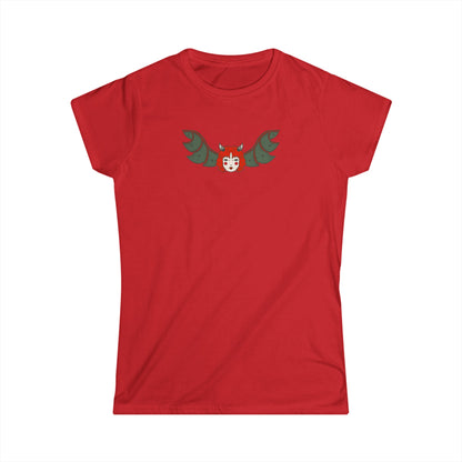 Bat Girl Fitted Tee