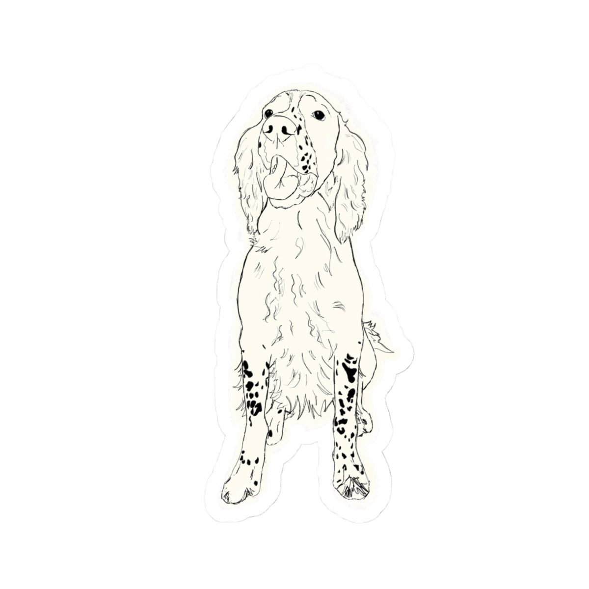 Ralphie Sticker