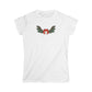 Bat Girl Fitted Tee
