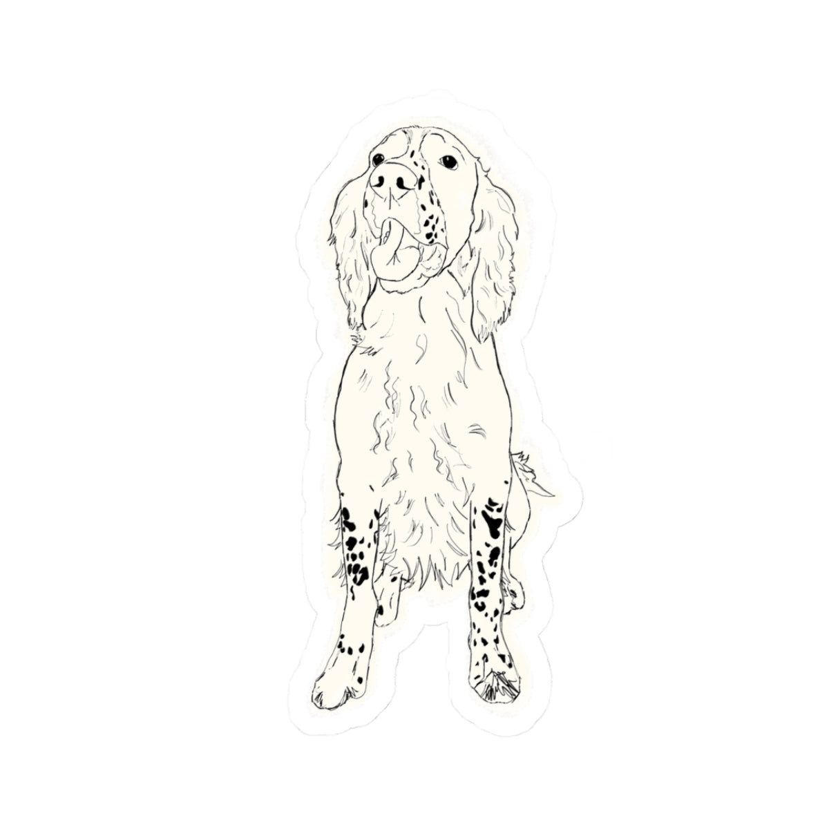 Ralphie Sticker