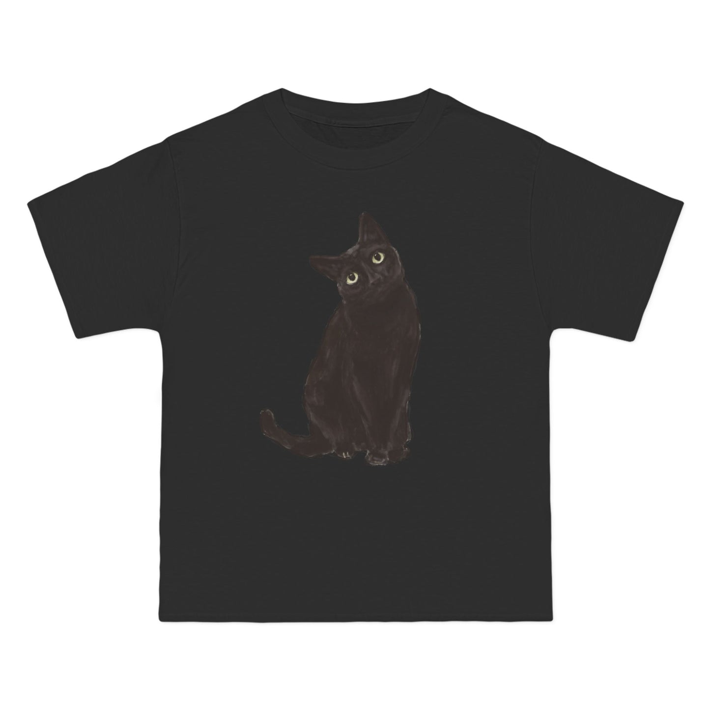 Black Cat Tee by Emma Hankins