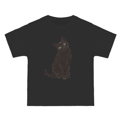 Black Cat Tee by Emma Hankins