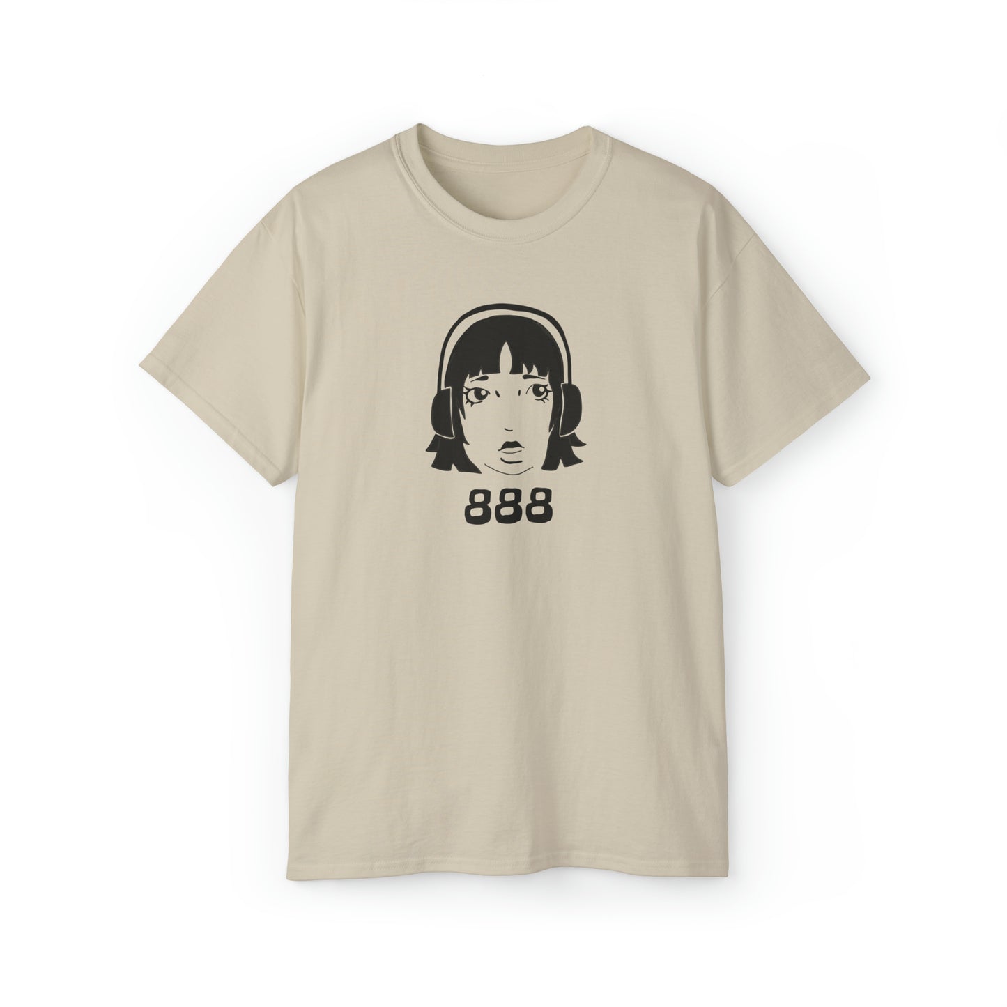 Headphone Girl Tee